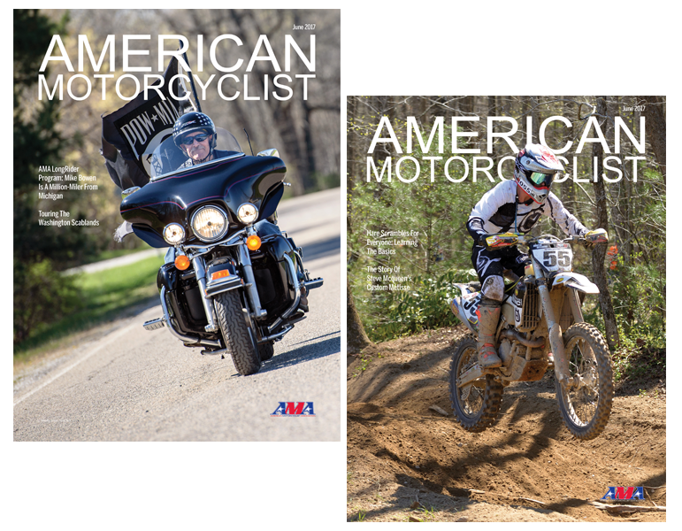 american motorcyclist magazine